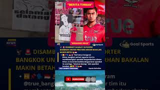 DISAMBUT HANGAT SUPORTER BANGKOK UNITED ARHAN BAKALAN MAKIN BETAH