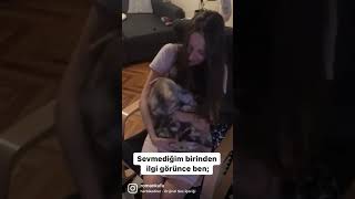 Kediniz kucak kedisi değil mi? Kendini sevdirmiyor mu?🥲 Komik videolar | Kedi videoları