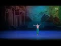 lasha khozashvili. variation from the ballet le corsaire. tbilisi ballet festival 2 july 2023