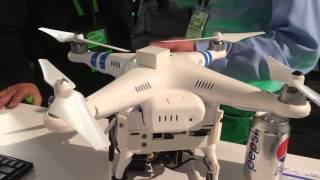 Transparent Sky Quadcopter Prototype - GTC 2015