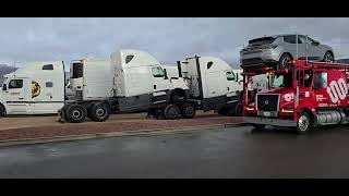 trucking- Flying J Yucca AZ.walking by stuff I see....narrated by million mile trucker+++  :)