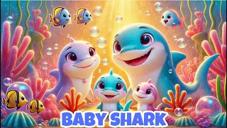 Baby Shark - Cantece pentru Copii - In Romana -  Cantece pentru Copii Mici - Desene Animate