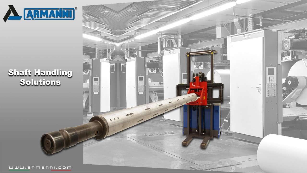 Armanni Innovative Shaft Handling Solution Youtube