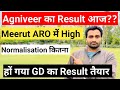 ✅Army agniveer result update2023 | 😱normalisation कितना ?|| meerut aro का result आज ?