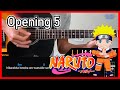Naruto OP - Seishun Kyosokyoku | Acoustic Guitar Lesson Cover [Tutorial + TAB + CHORDS]