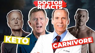 DOCTOR DEBUNKS THE CARNIVORE AND KETO DIET! - Doctor Reacts