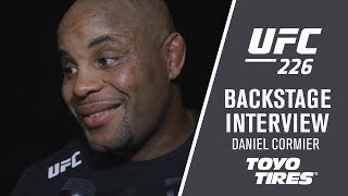 UFC 226: Daniel Cormier 'To Count Me Out Is A Big Mistake'