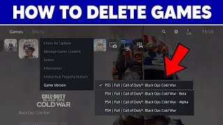How to Delete Games on your PS5 (Must Know Info!)
