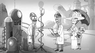 Rick and Morty - Car Battery