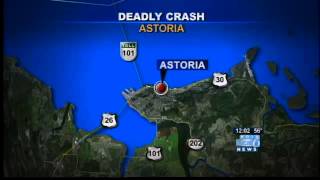 Deadly accident on Hwy. 30 near Astoria, Ore.