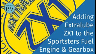 Bikervation - Adding ZX1 Extralube to the Sportster XL1200R motorbike.