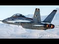 F-18 Super Hornet FULL Demo - Nellis AFB 2022