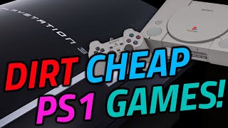 DEALS on the PS3 Store??!! | Expensive PS1 Games Cheap on PS3!