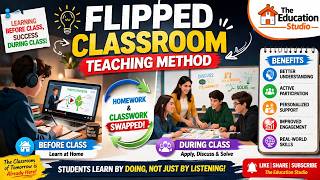 Flipped Classroom Teaching Method Explained | Improve Student Learning & Engagement