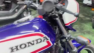 ホンダ　CB1100F　SC11　北米仕様　輸入新規　マフラー改　始動動画　佐賀　武雄