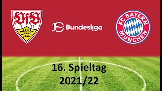 VFB Stuttgart - FC Bayern München | Fifa 22 Bundesliga 2021/22