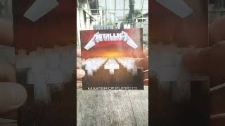METALLICA - 'Master of Puppets', CD (Released 1986)