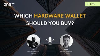 Which Hardware Wallet Should I Buy? #bitcoin #hardwarewallet