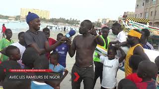 Reportage Préparation régates 2019 a Mbao avec les rameurs de Ngor