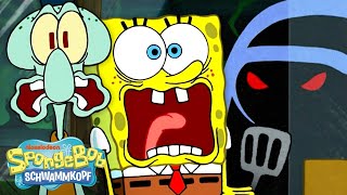 SpongeBobs UNHEIMLICHSTE Folgen aller Zeiten 😱 | 60-Minuten-Compilation | SpongeBob Schwammkopf