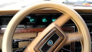 Test Drive 1983 Lincoln Continental Velentino Designer Series BID TO WIN!