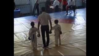 Taekwondo.Armenian open championship. Final 6-7 year.02.06 2013