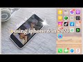 using iPhone 6 in 2023 + apps test & camera test / aesthetic 🐚