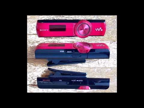 Sony Walkman NWZ-B172 - YouTube