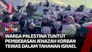 Warga Palestina Desak Penyerahan Jenazah Abu Hamid yang Ditahan Israel | Kabar Hari Ini tvOne