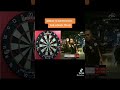 9 darter on the asain tour darts shorts youtubeshorts 180 pdc pdcasiantour dartbox