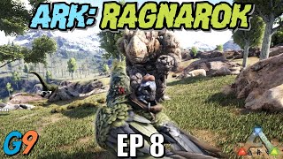 Ark Survival Evolved - Ragnarok EP8 (A Rock Tried To Kill Me)