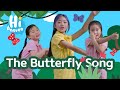 The Butterfly Song (If I Were A Butterfly) 🦋 Kids Songs 🐛 Hi Heaven