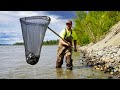 Dip Net Fishing for Hooligan | Alaska's Sardine