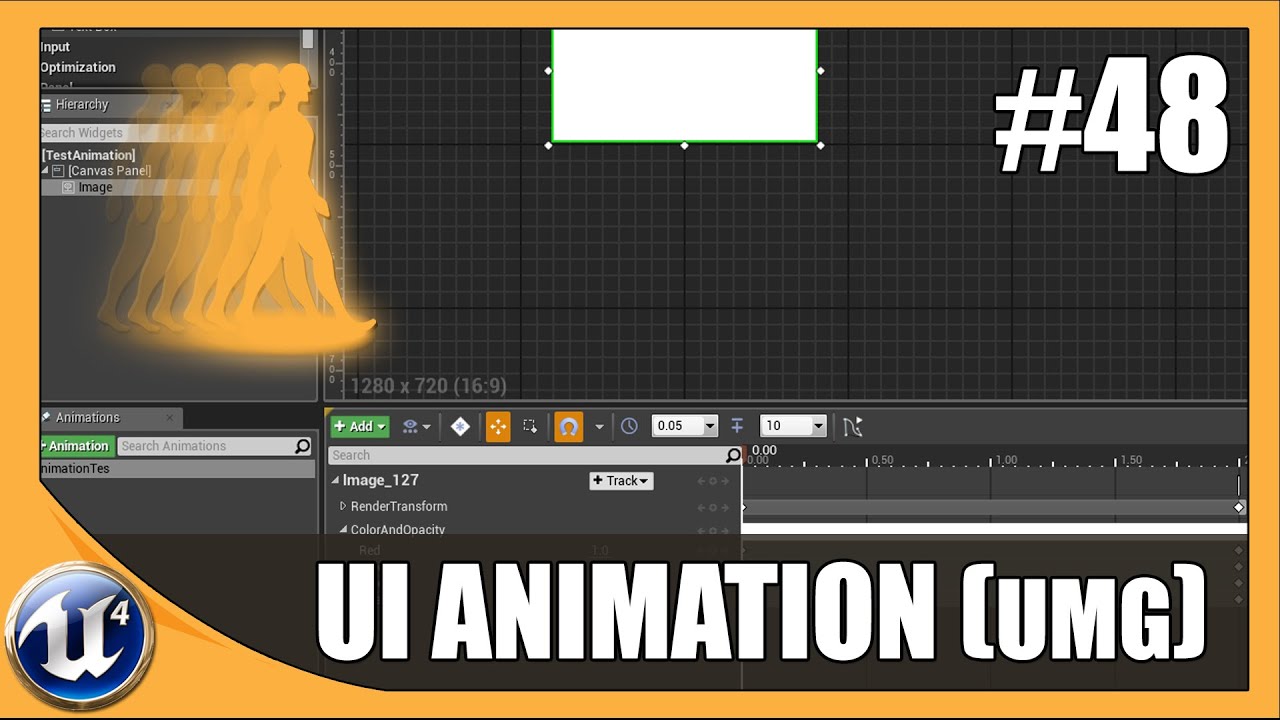 How To Use Sequence For Ui Unreal Engine 5