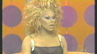 The RuPaul Show - Michelle Visage at Model Casting Call (1997)