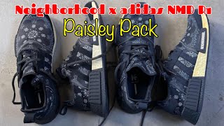 PAISLEY PACK 2022 Neighborhood x adidas NMD R1