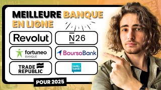 Quelle banque en ligne choisir pour 2025 ? (BoursoBank, Fortuneo, Hello bank, Revolut...) 🔥