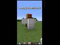 Minecraft dancing golem #minecraft #shorts @BasicRedstone-1