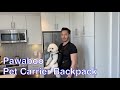 Product Review: Pawaboo Pet Carrier for Dogs and Puppies