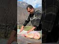 Cooked the Biggest Fish of My Life! River Monster in the mountains of Azerbaijan! The best ASMR