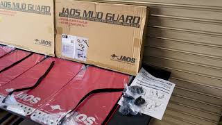 JAOS Mud Guard Red ( Size M )