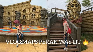 VLOG 9:MAPS PERAK WAS LIT !🔥