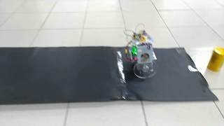 Anti-slip Balancing Control of a Wheeled-inverted-pendulum Vehicle
