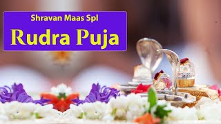 Shravan Masa Spl Rudra Puja | 24 August 2023 | Live From VDS Bangalore Ashram