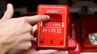 Overview \u0026 Test! | Vintage Mirtone 73204 Dual-Action Fire Alarm Pull Station