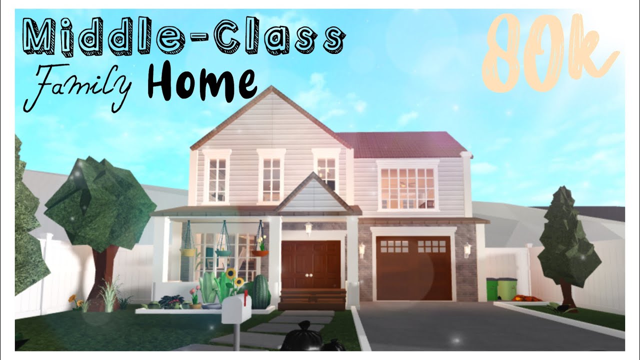 80k Bloxburg Family Home