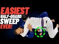 2 Most Effective Half-Guard Sweeps (Every Grappler Should Know)