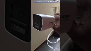 Hikvision ip camera 4mp Mic surveillance cctv night colour vision #cctvsecuritycamera #cctvdealers