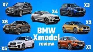 BMWが展開するSUV【Xモデル】を徹底比較！BMWのSUVシリーズを知ろう！【BMW】