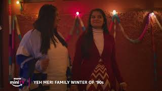Party Se Pehle Permission😨| Yeh Meri Family | New Season | Watch Now | For Free | Amazon miniTV